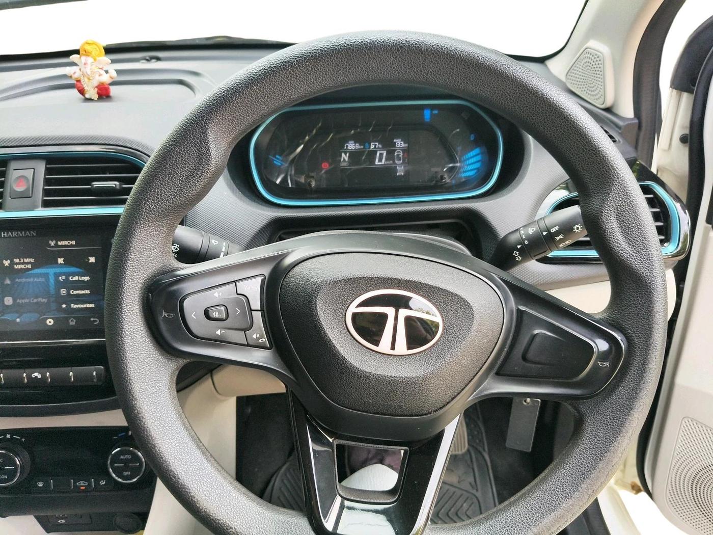 2024 Tata TIAGO EV XT LONG RANGE, Electric, Automatic, 17,868 km, interior
