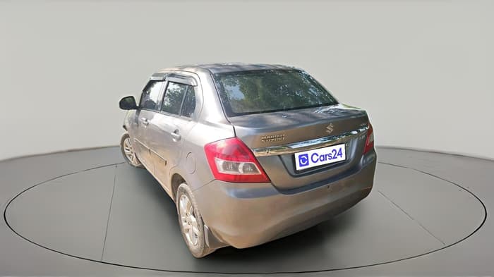 2014 Maruti Swift Dzire ZXI, CNG, Manual, 2,25,000 km, exterior
