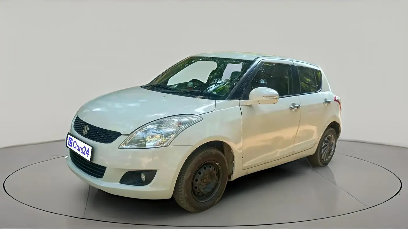 2011 Maruti Swift VXI, Petrol, Manual, 1,06,253 km, exterior