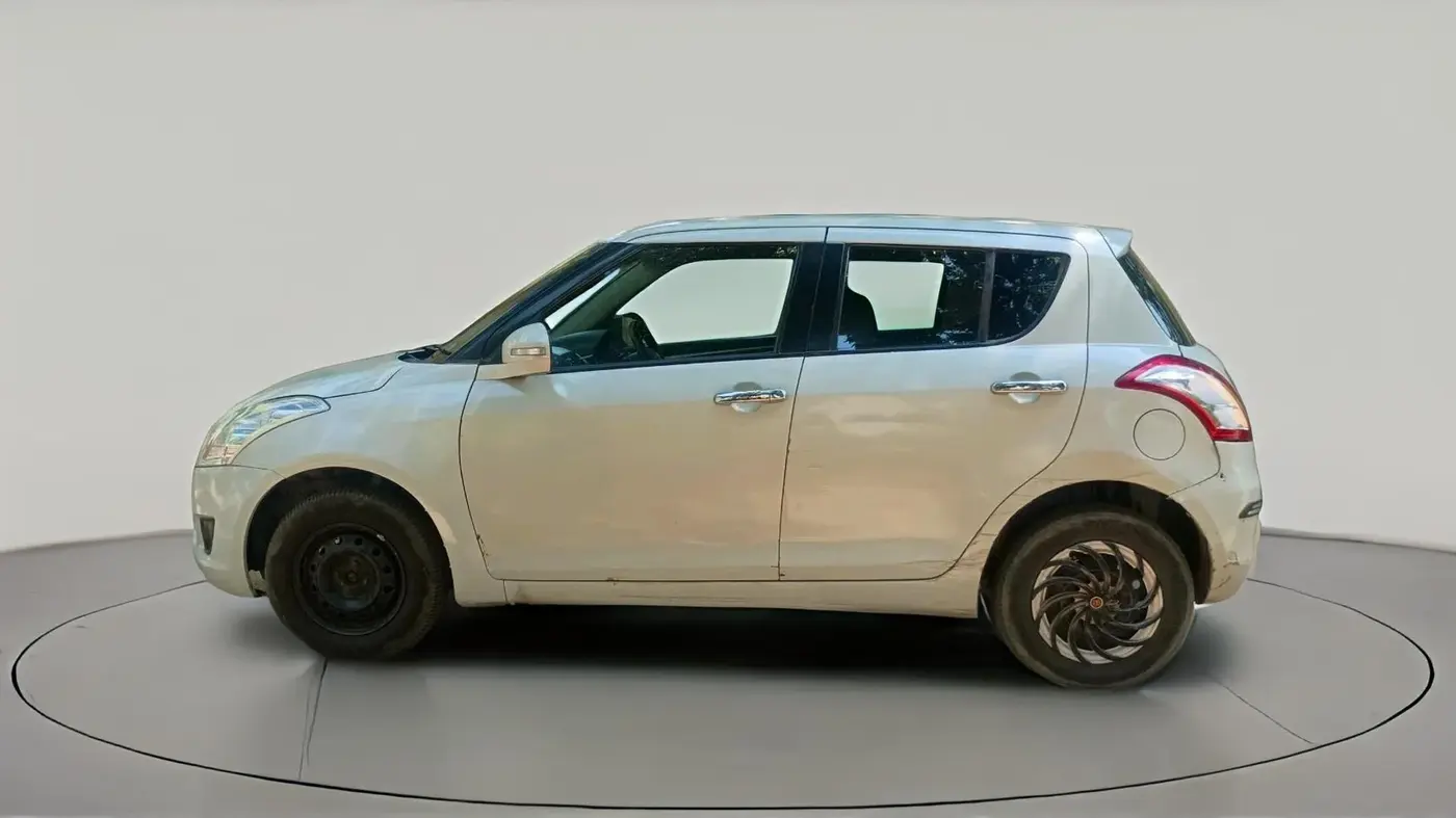 2011 Maruti Swift VXI, Petrol, Manual, 1,06,253 km, exterior
