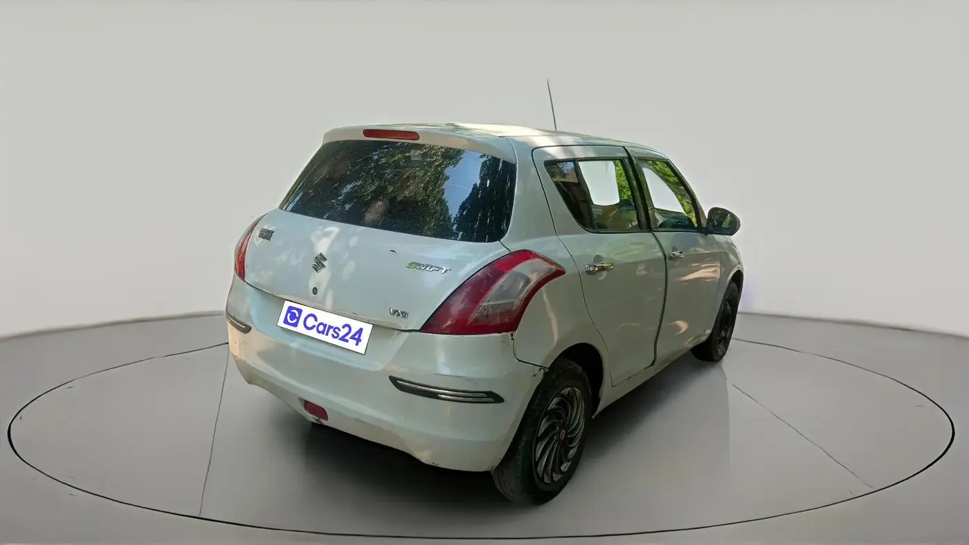 2011 Maruti Swift VXI, Petrol, Manual, 1,06,253 km, exterior