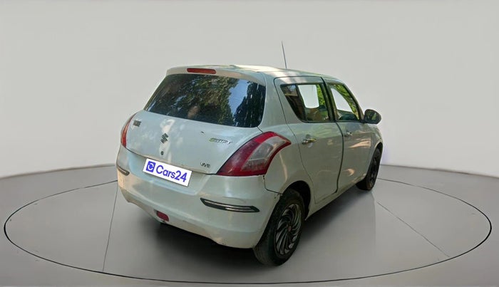 2011 Maruti Swift VXI, Petrol, Manual, 1,06,253 km, exterior