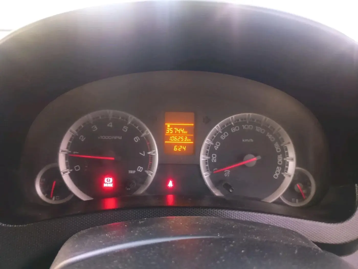2011 Maruti Swift VXI, Petrol, Manual, 1,06,253 km, interior