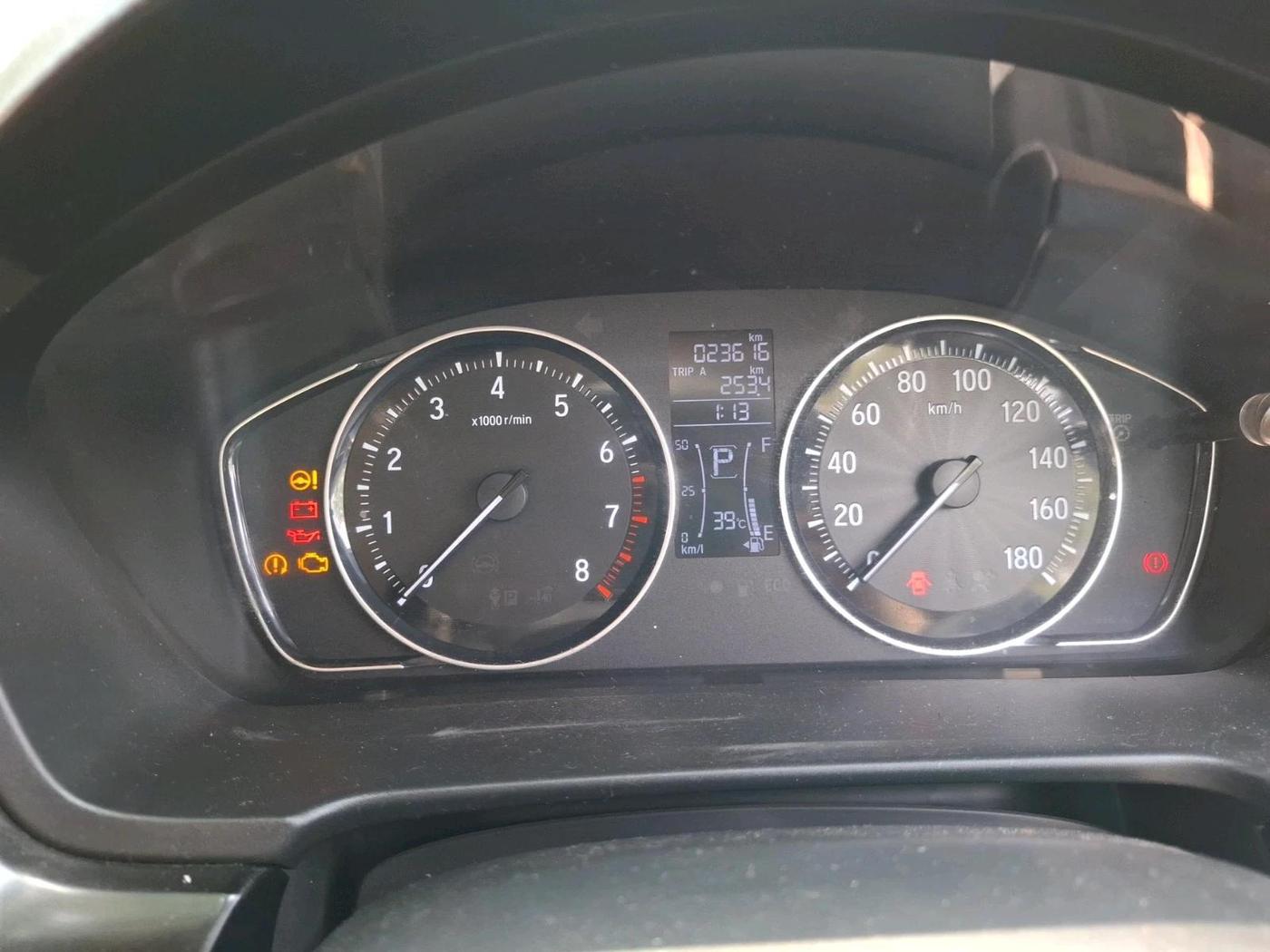 2022 Honda Amaze 1.2L I-VTEC VX CVT, Petrol, Automatic, 23,616 km, interior
