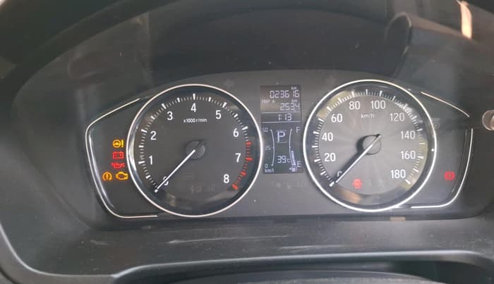 2022 Honda Amaze 1.2L I-VTEC VX CVT, Petrol, Automatic, 23,616 km, interior