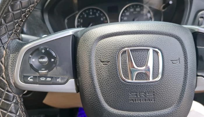 2022 Honda Amaze 1.2L I-VTEC VX CVT, Petrol, Automatic, 23,616 km, interior