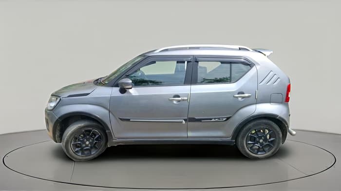 2020 Maruti IGNIS ZETA 1.2, Petrol, Manual, 97,500 km, exterior