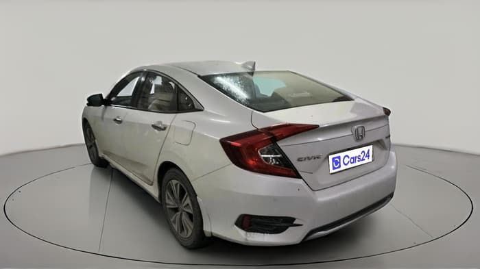2020 Honda Civic 1.8L I-VTEC ZX CVT, Petrol, Automatic, 91,304 km, exterior