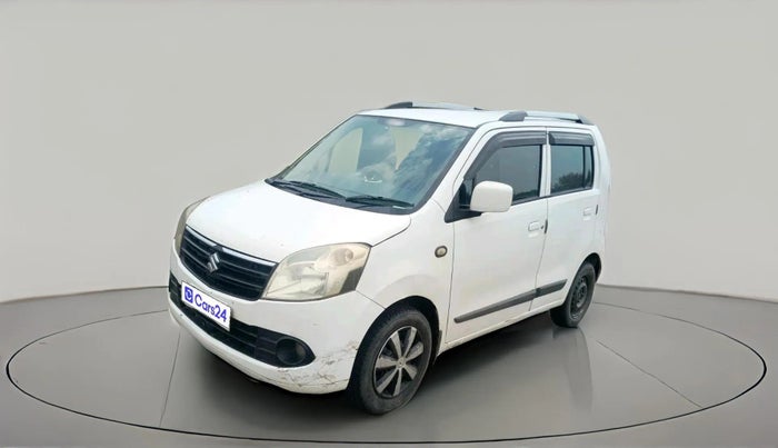2011 Maruti Wagon R 1.0 VXI, CNG, Manual, 1,08,575 km, exterior