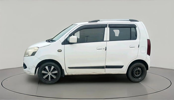 2011 Maruti Wagon R 1.0 VXI, CNG, Manual, 1,08,575 km, exterior