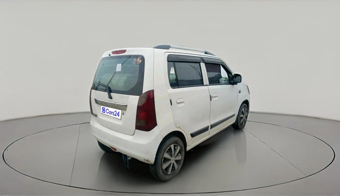 2011 Maruti Wagon R 1.0 VXI, CNG, Manual, 1,08,575 km, exterior