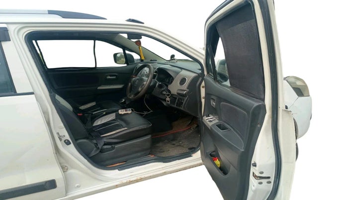 2011 Maruti Wagon R 1.0 VXI, CNG, Manual, 1,08,575 km, interior