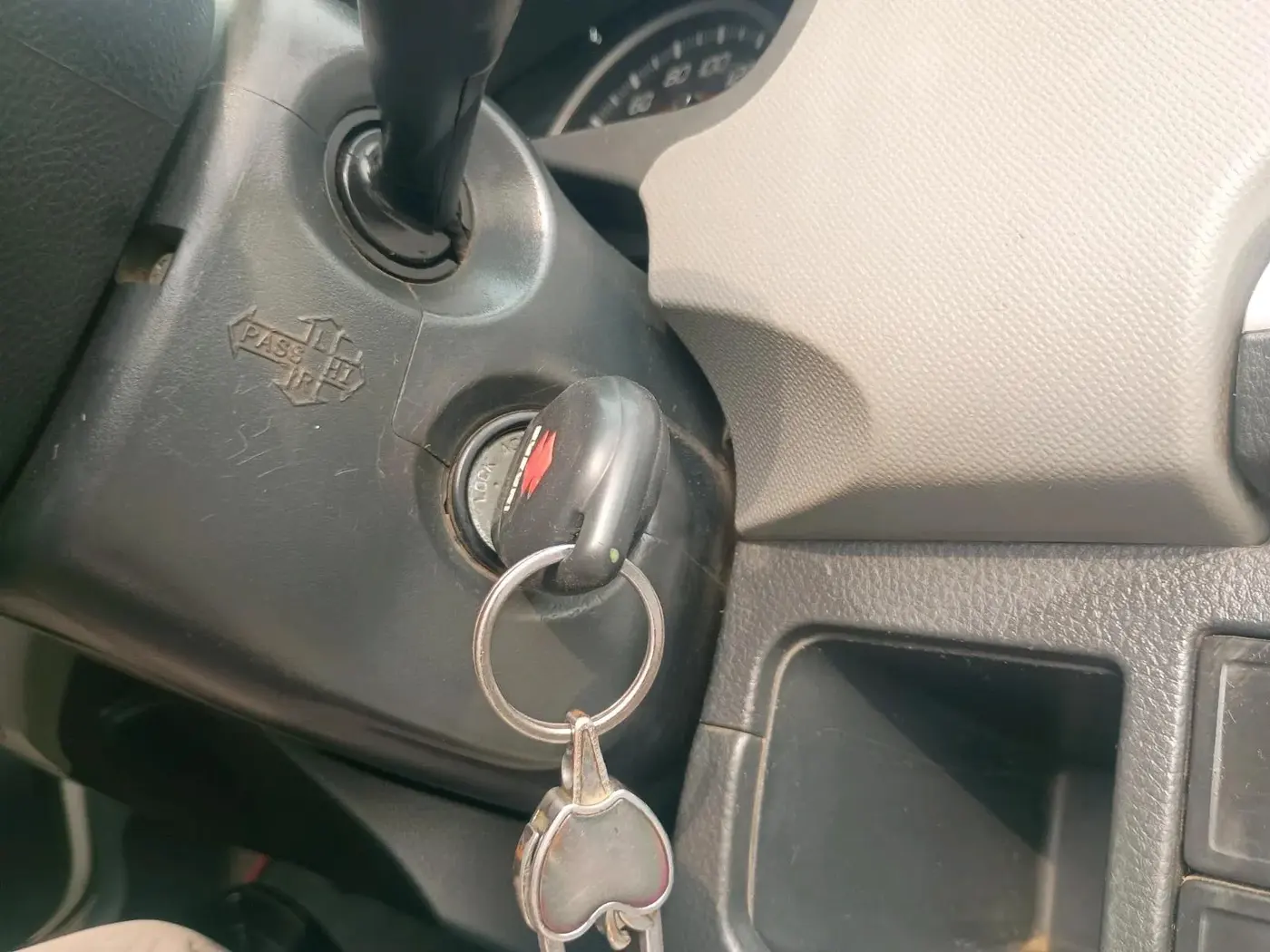 2011 Maruti Wagon R 1.0 VXI, CNG, Manual, 1,08,575 km, interior