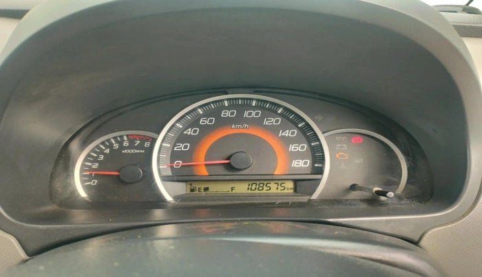 2011 Maruti Wagon R 1.0 VXI, CNG, Manual, 1,08,575 km, interior