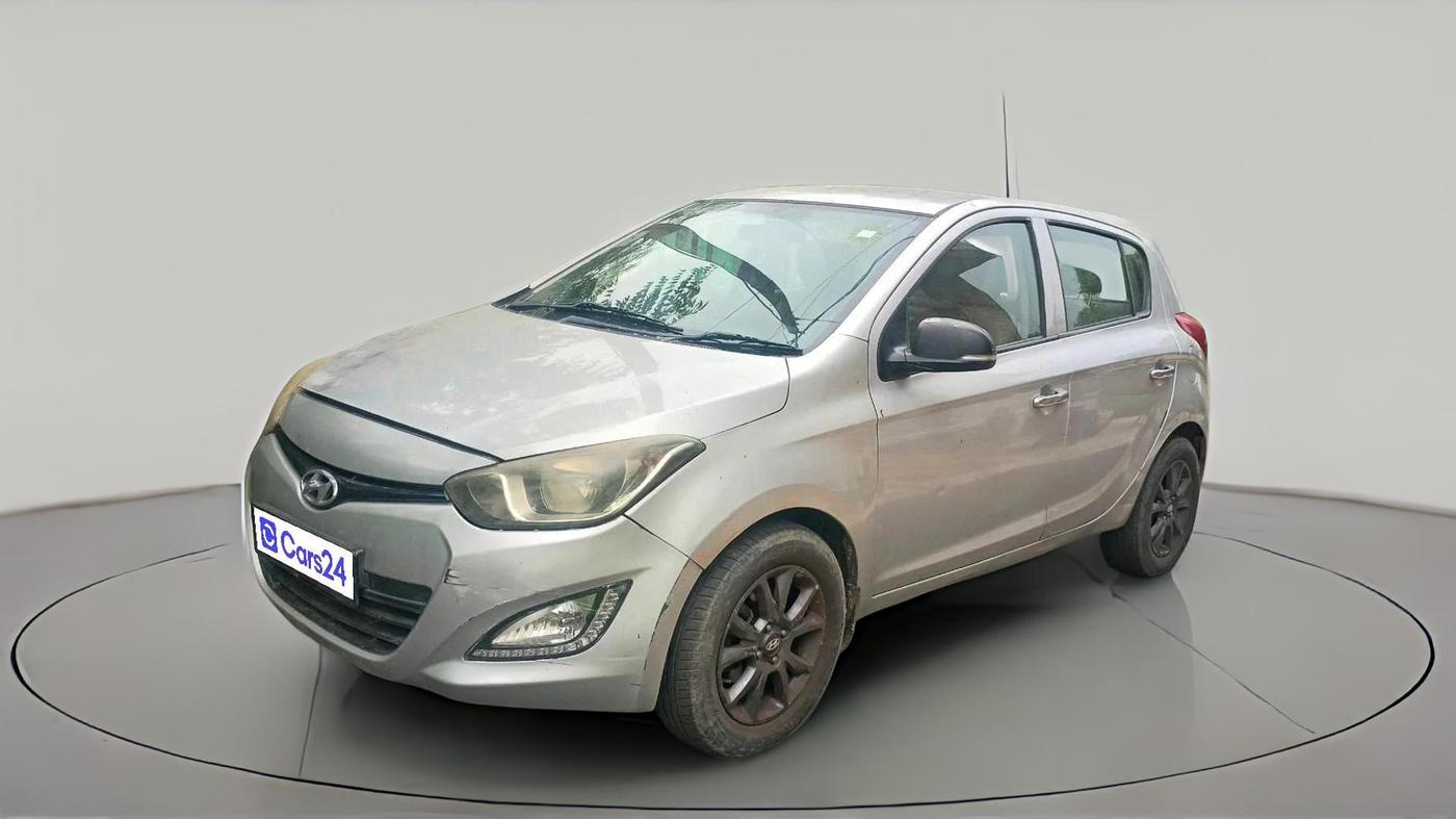 2013 Hyundai i20 SPORTZ 1.4 CRDI, Diesel, Manual, 97,306 km, exterior