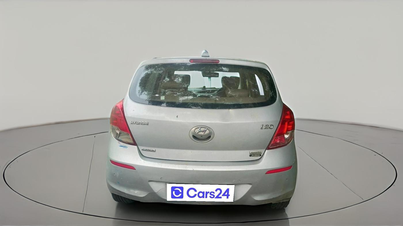 2013 Hyundai i20 SPORTZ 1.4 CRDI, Diesel, Manual, 97,306 km, exterior