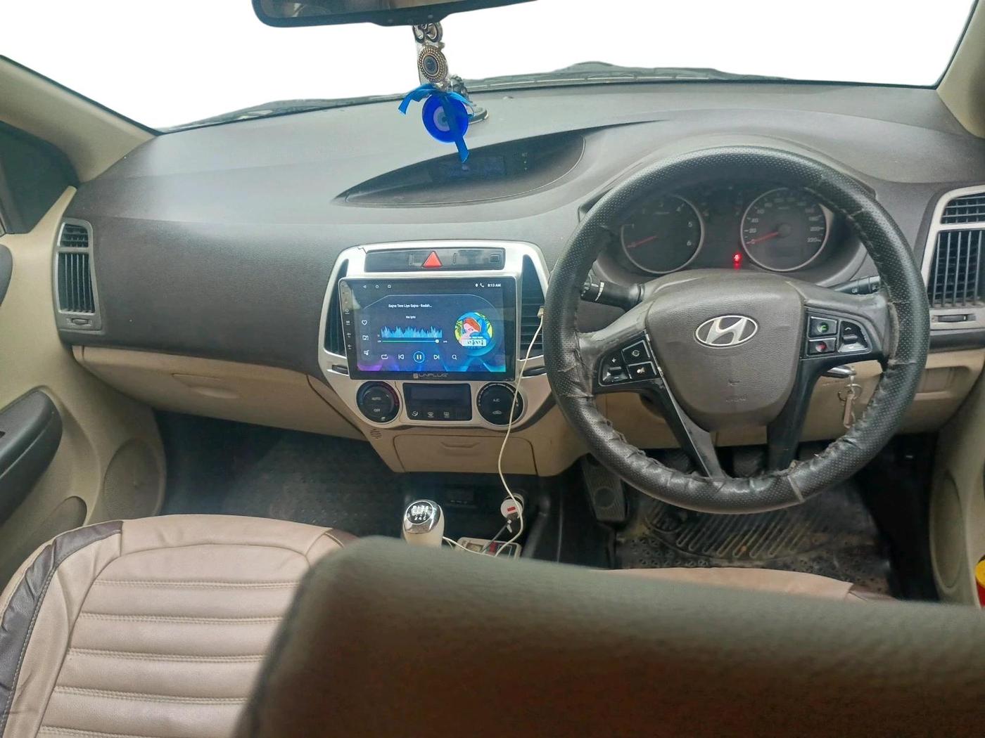 2013 Hyundai i20 SPORTZ 1.4 CRDI, Diesel, Manual, 97,306 km, interior