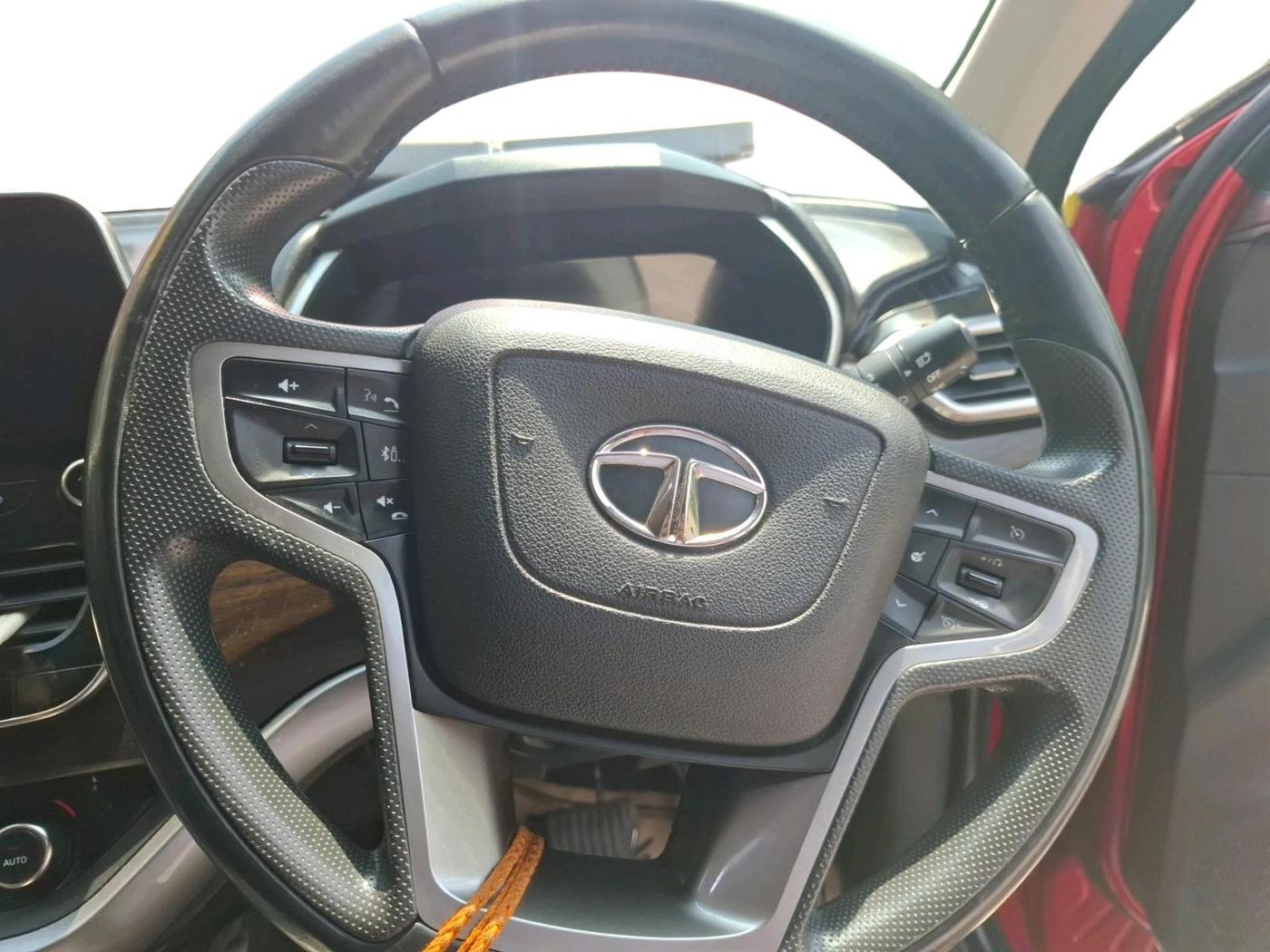 2020 Tata Harrier XZA PLUS 2.0L, Diesel, Automatic, 76,820 km, interior