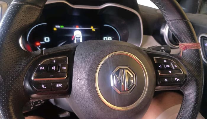 2023 MG ASTOR SHARP 1.5 MT, Petrol, Manual, 39,973 km, interior