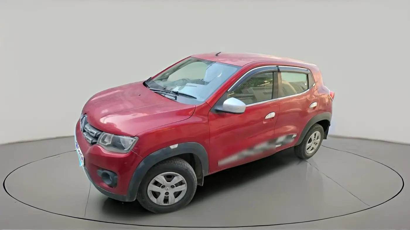 2018 Renault Kwid RXT 1.0, Petrol, Manual, 51,121 km, exterior