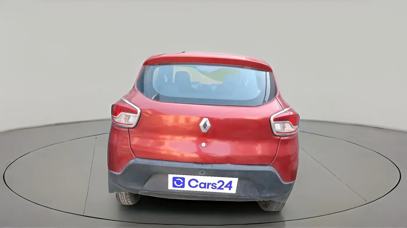 2018 Renault Kwid RXT 1.0, Petrol, Manual, 51,121 km, exterior