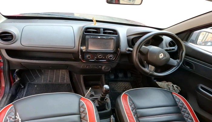 2018 Renault Kwid RXT 1.0, Petrol, Manual, 51,121 km, interior