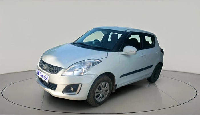 2017 Maruti Swift LXI (O), CNG, Manual, 77,287 km, exterior