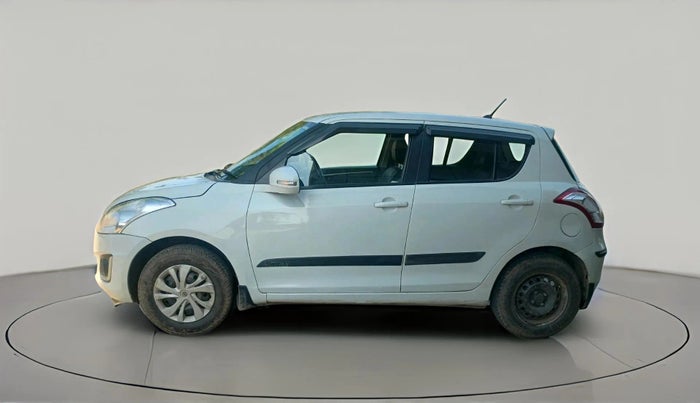 2017 Maruti Swift LXI (O), CNG, Manual, 77,287 km, exterior