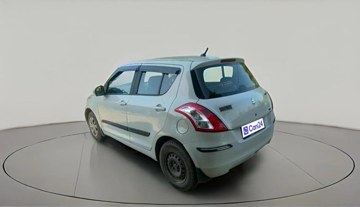 2017 Maruti Swift LXI (O), CNG, Manual, 77,287 km, exterior