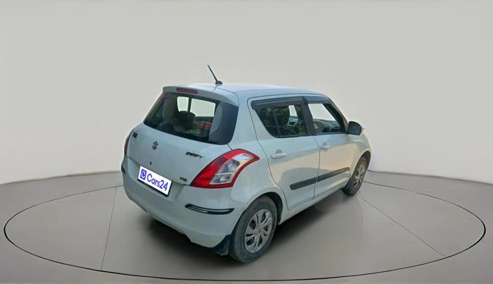 2017 Maruti Swift LXI (O), CNG, Manual, 77,287 km, exterior
