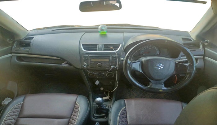 2017 Maruti Swift LXI (O), CNG, Manual, 77,287 km, interior