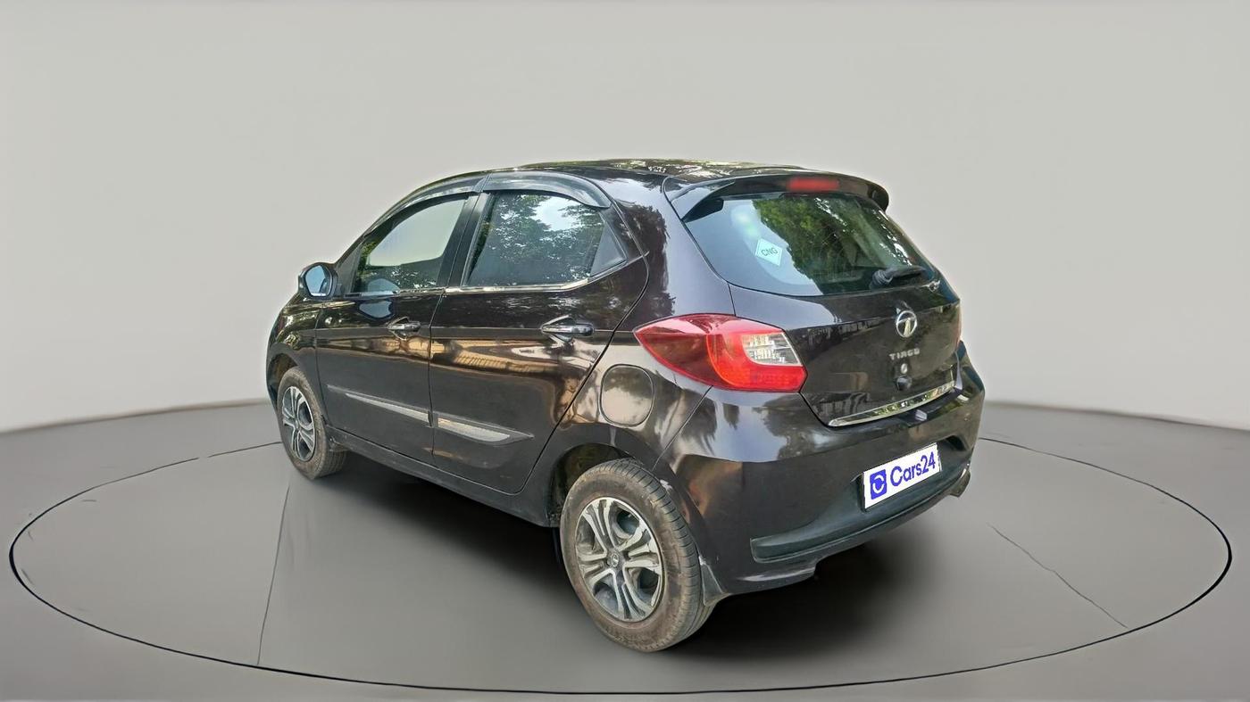 2022 Tata Tiago XZ PLUS CNG, CNG, Manual, 55,595 km, exterior