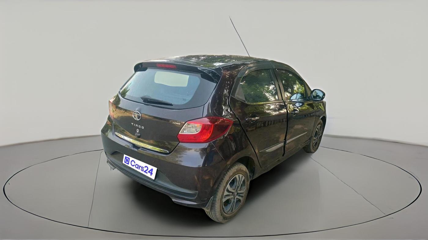 2022 Tata Tiago XZ PLUS CNG, CNG, Manual, 55,595 km, exterior