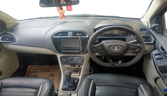 2022 Tata Tiago XZ PLUS CNG, CNG, Manual, 55,595 km, interior