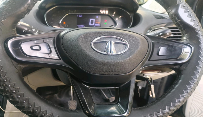 2022 Tata Tiago XZ PLUS CNG, CNG, Manual, 55,595 km, interior