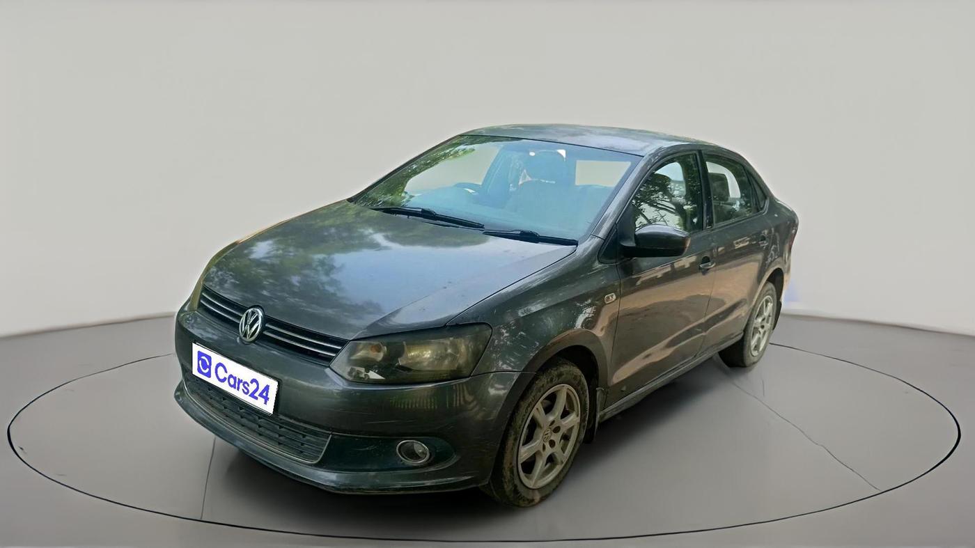 2013 Volkswagen Vento HIGHLINE DIESEL 1.6, Diesel, Manual, 1,51,773 km, exterior