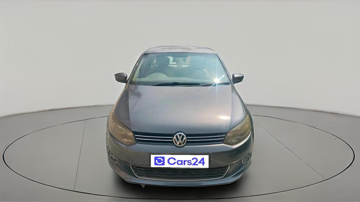 2013 Volkswagen Vento HIGHLINE DIESEL 1.6, Diesel, Manual, 1,51,773 km, exterior