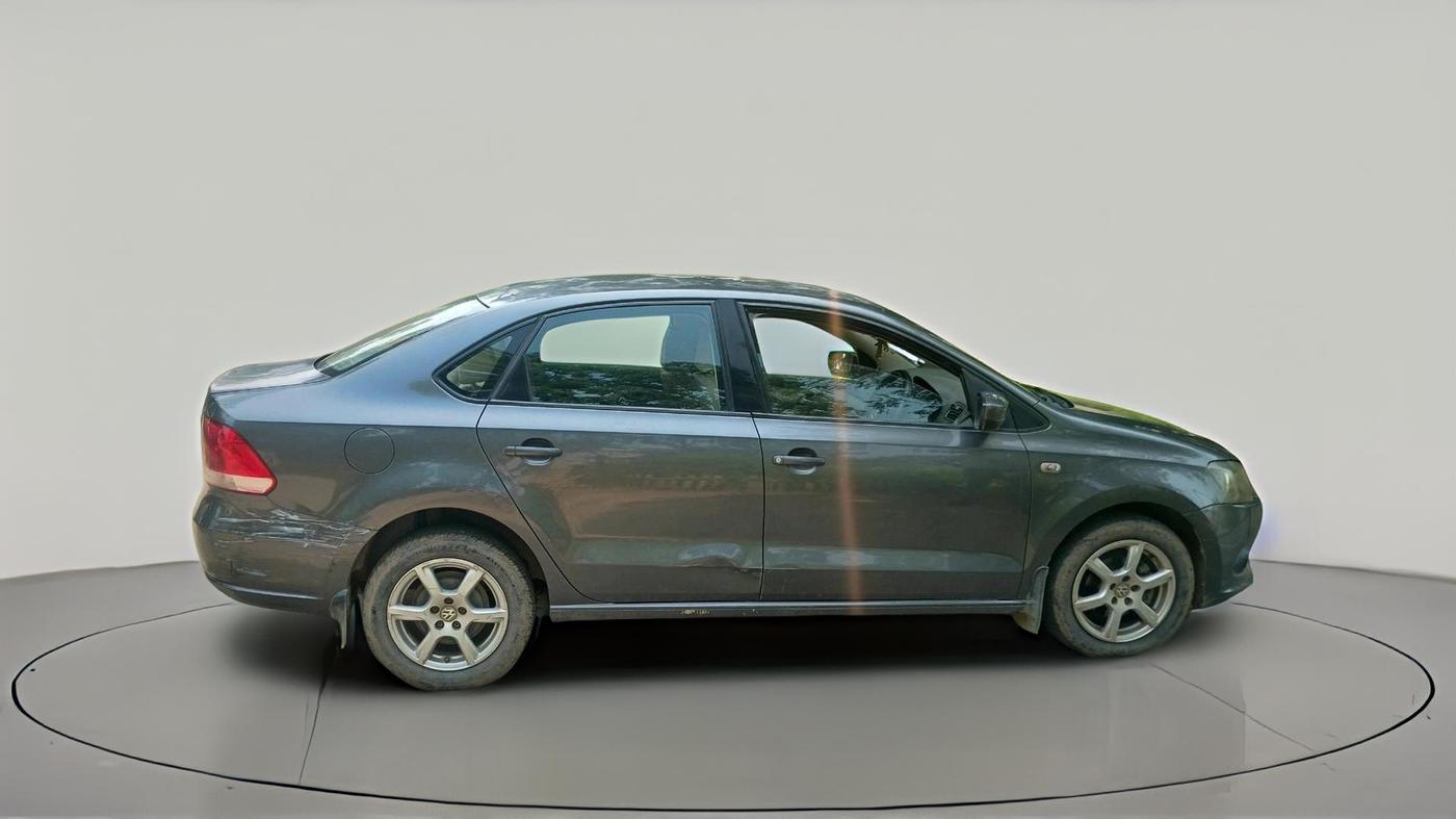 2013 Volkswagen Vento HIGHLINE DIESEL 1.6, Diesel, Manual, 1,51,773 km, exterior
