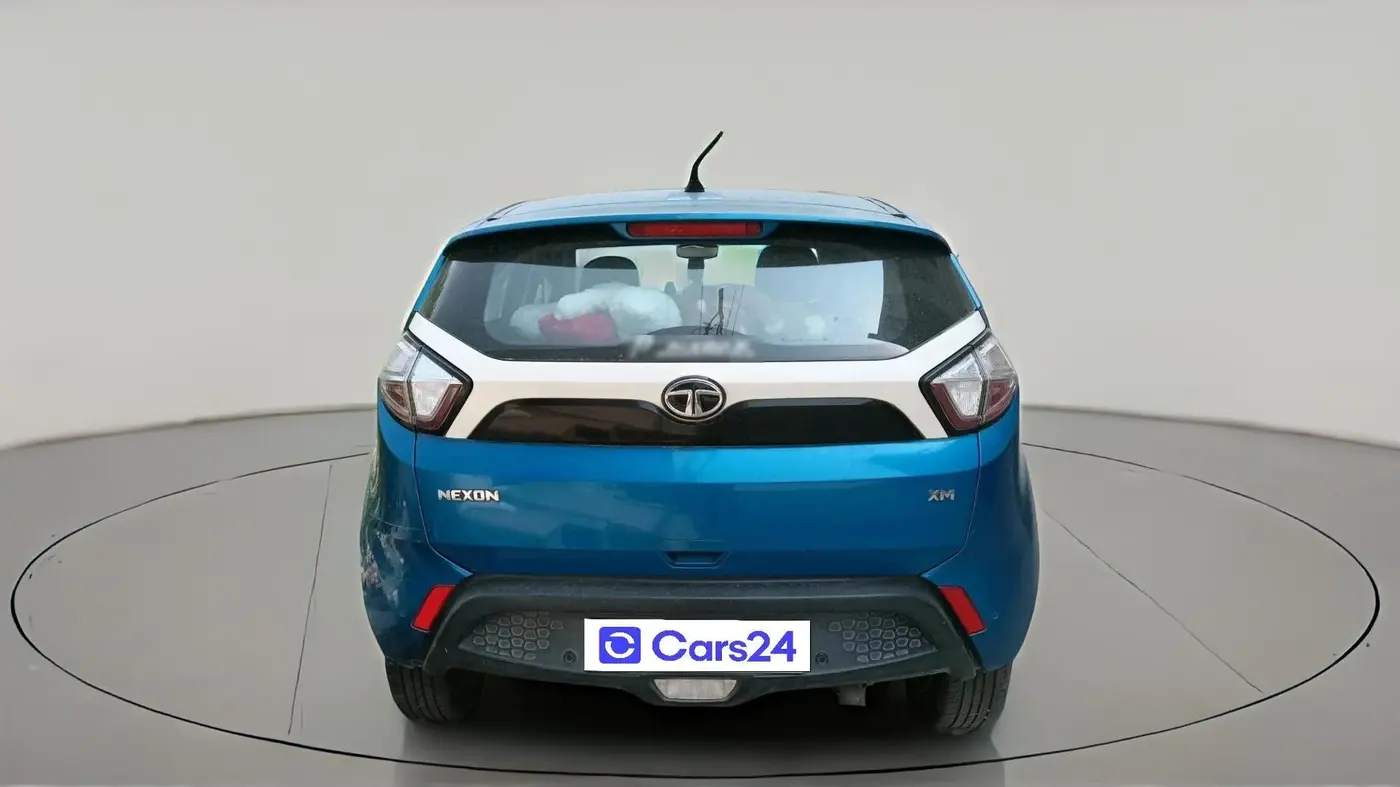 2019 Tata NEXON XM DIESEL, Diesel, Manual, 28,279 km, exterior