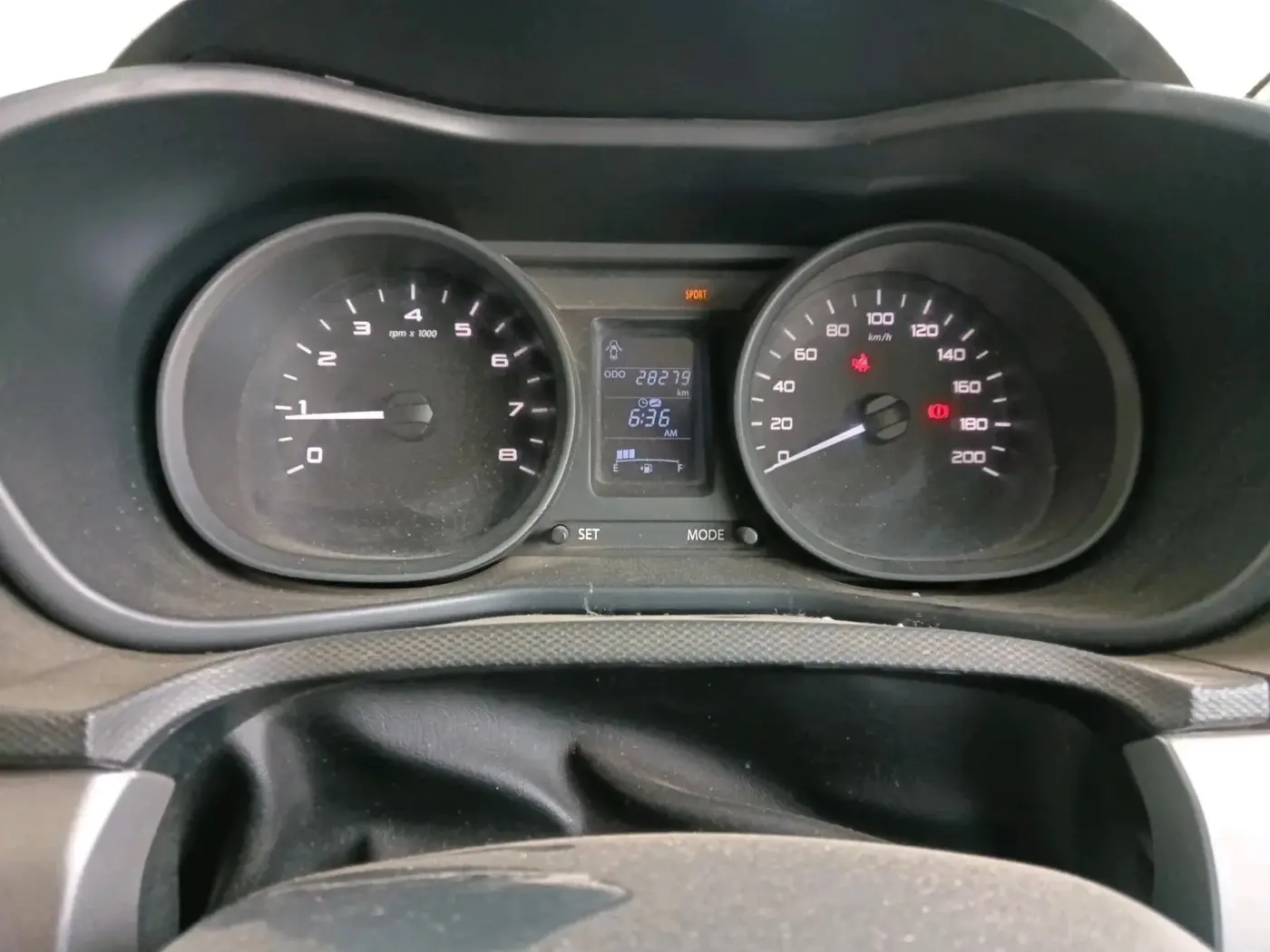 2019 Tata NEXON XM DIESEL, Diesel, Manual, 28,279 km, interior