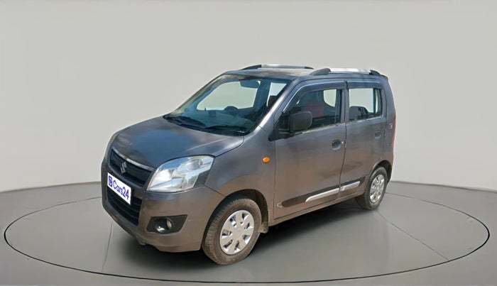 2012 Maruti Wagon R 1.0 LXI CNG, CNG, Manual, 1,12,444 km, exterior