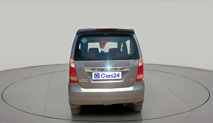 2012 Maruti Wagon R 1.0 LXI CNG, CNG, Manual, 1,12,444 km, exterior