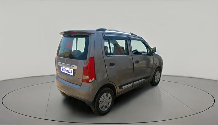 2012 Maruti Wagon R 1.0 LXI CNG, CNG, Manual, 1,12,444 km, exterior
