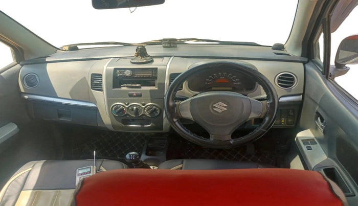 2012 Maruti Wagon R 1.0 LXI CNG, CNG, Manual, 1,12,444 km, interior
