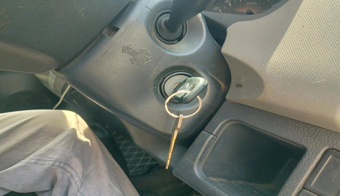 2012 Maruti Wagon R 1.0 LXI CNG, CNG, Manual, 1,12,444 km, interior