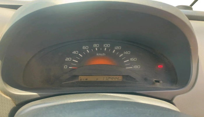 2012 Maruti Wagon R 1.0 LXI CNG, CNG, Manual, 1,12,444 km, interior