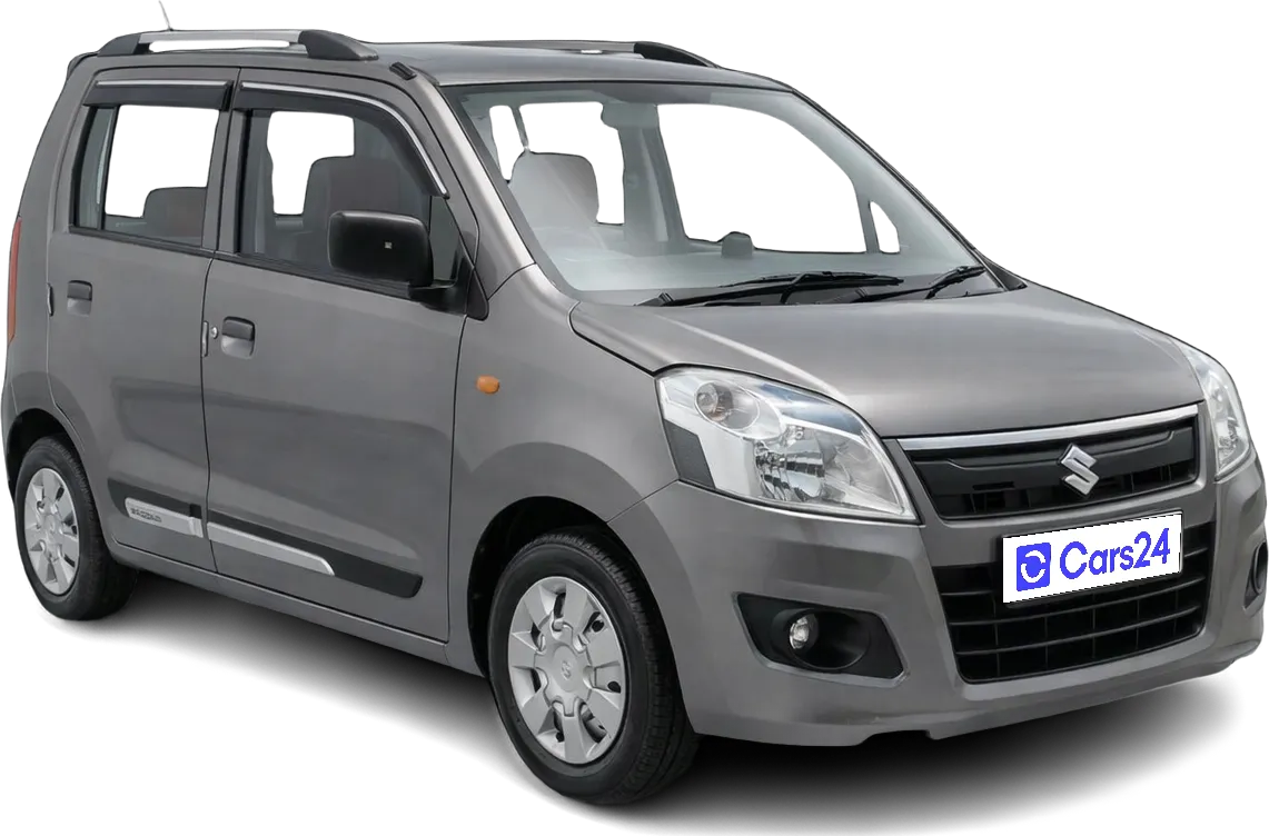 2012 Maruti Wagon R 1.0 - Hatchback - CNG - Manual - ₹1.25 lakh
