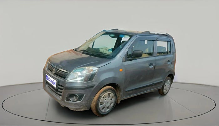 2015 Maruti Wagon R 1.0 LXI, Petrol, Manual, 94,513 km, exterior