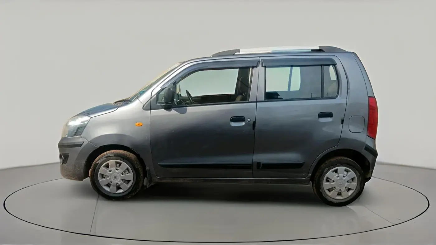 2015 Maruti Wagon R 1.0 LXI, Petrol, Manual, 94,513 km, exterior