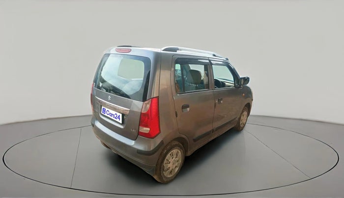 2015 Maruti Wagon R 1.0 LXI, Petrol, Manual, 94,513 km, exterior